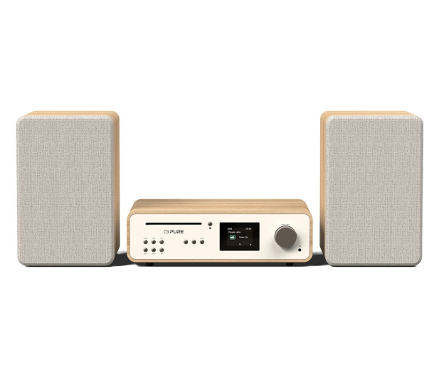 PURE Classic Stereo Cotton White/Oak EU/UK - 1538385 - zdjęcie